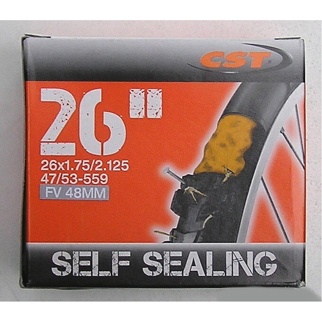 CST 26x1,75/2,125 AV (SV) 48mm 47/53 Self Sealing