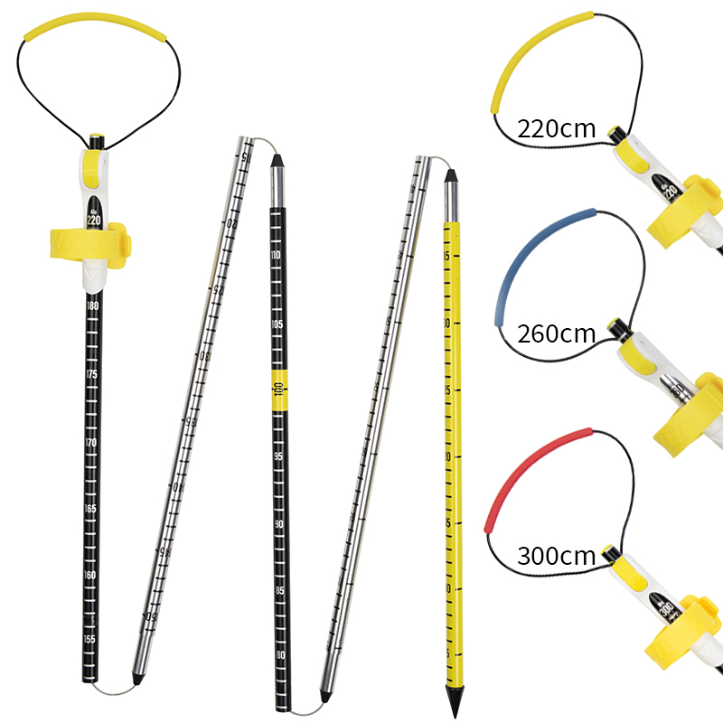 Tourenzubehör Pieps Probe Alu Sport