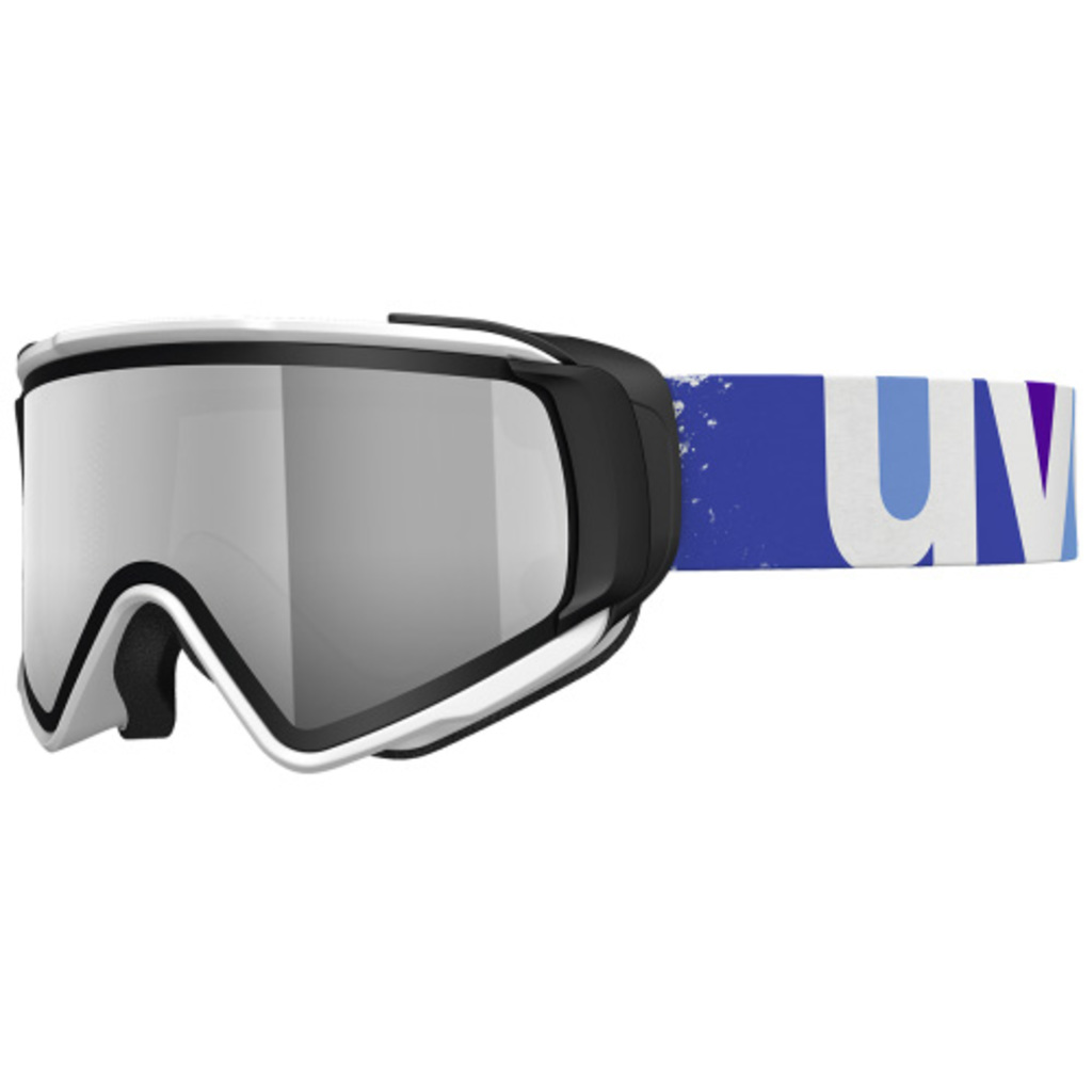 Uvex Jakk TOP Ski & Snowboardbrille Schwarz/Rot 
