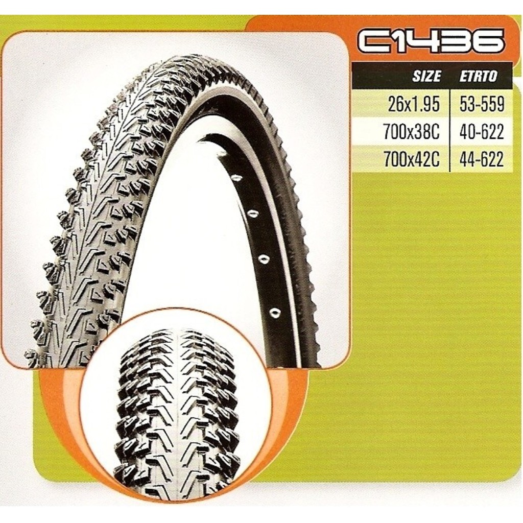 CST 26x1,95 C-1436 53-559