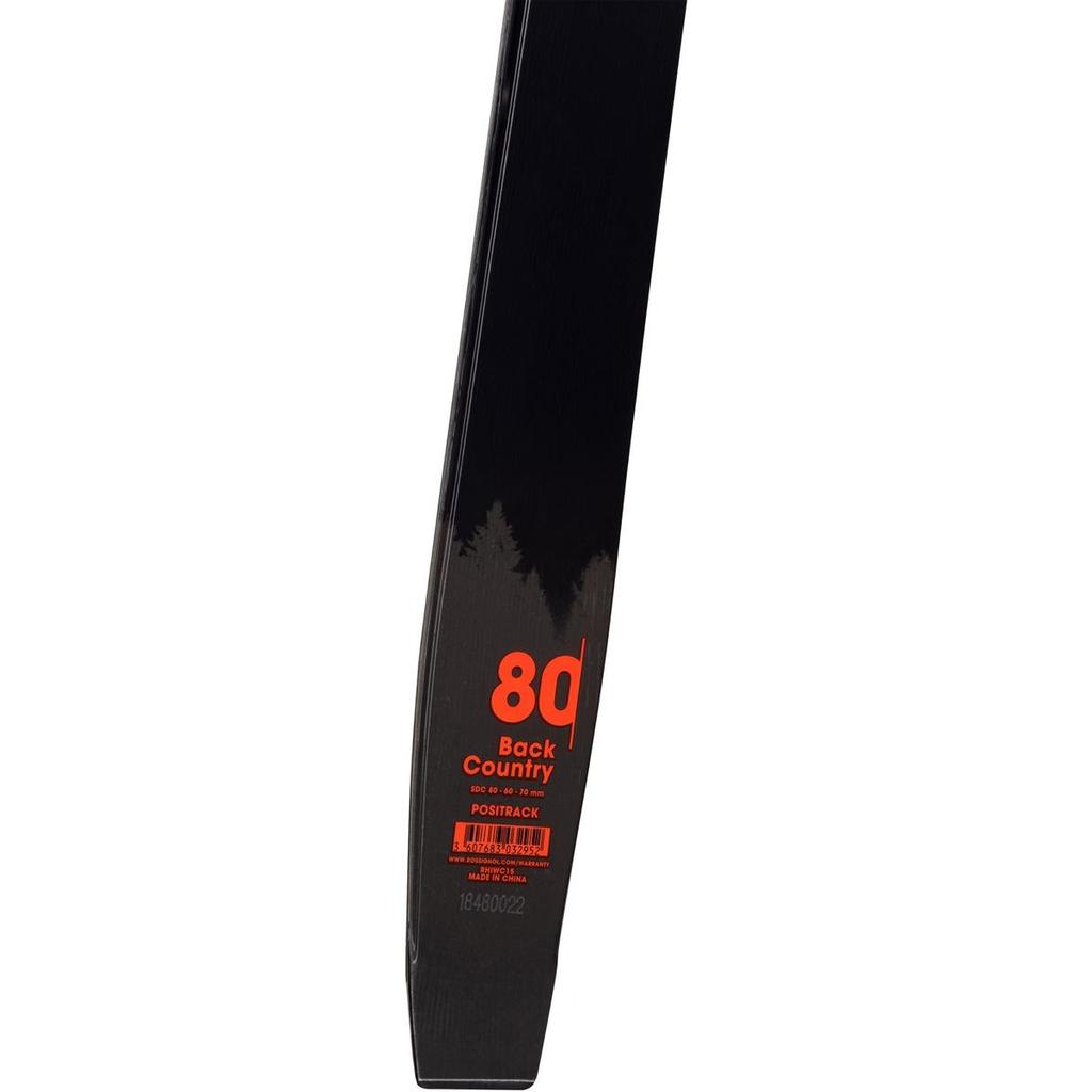 Langlaufski Rossignol BC 80 Positrack