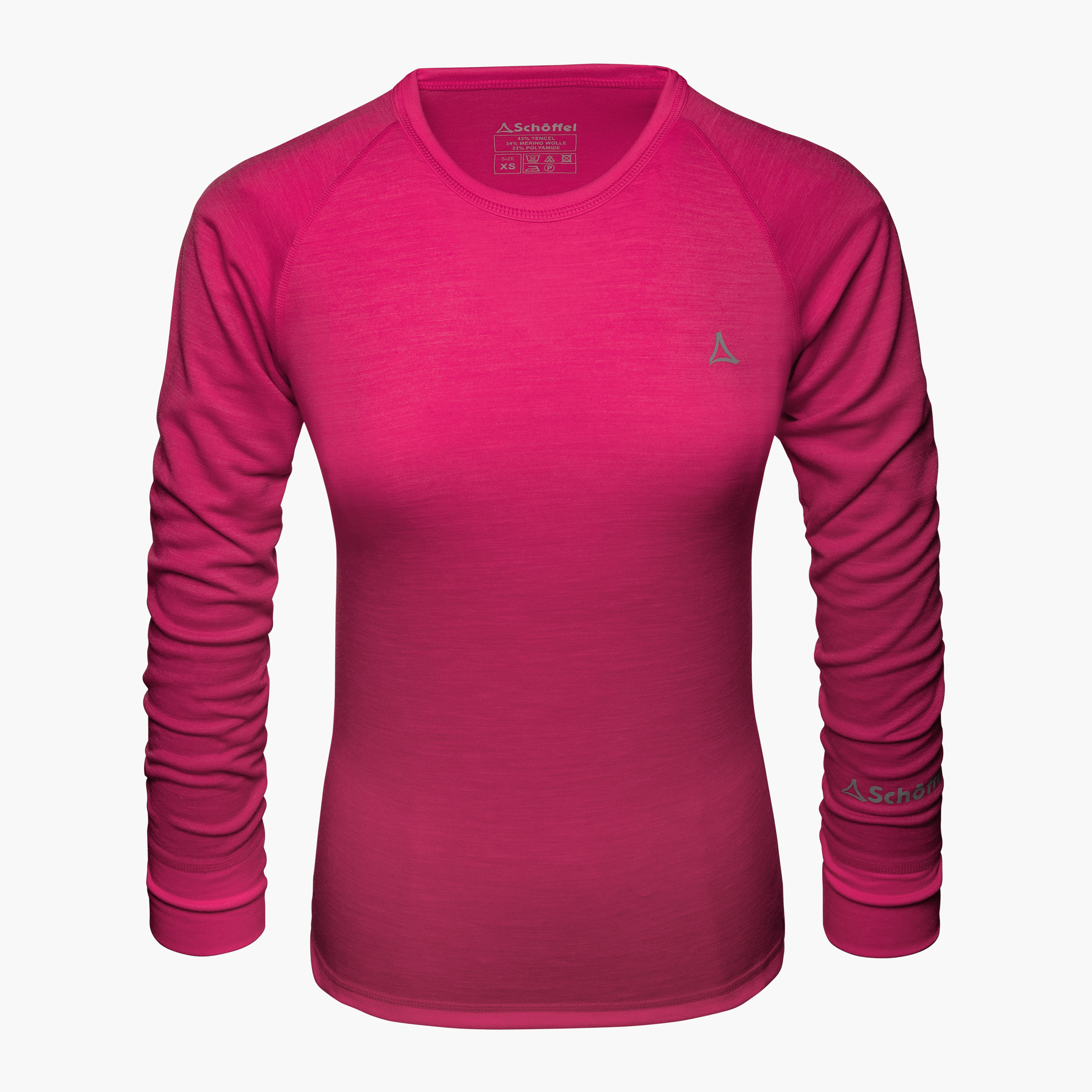 Funktionsunterwäsche Schöffel Merino Sport Shirt 1/1 Arm W