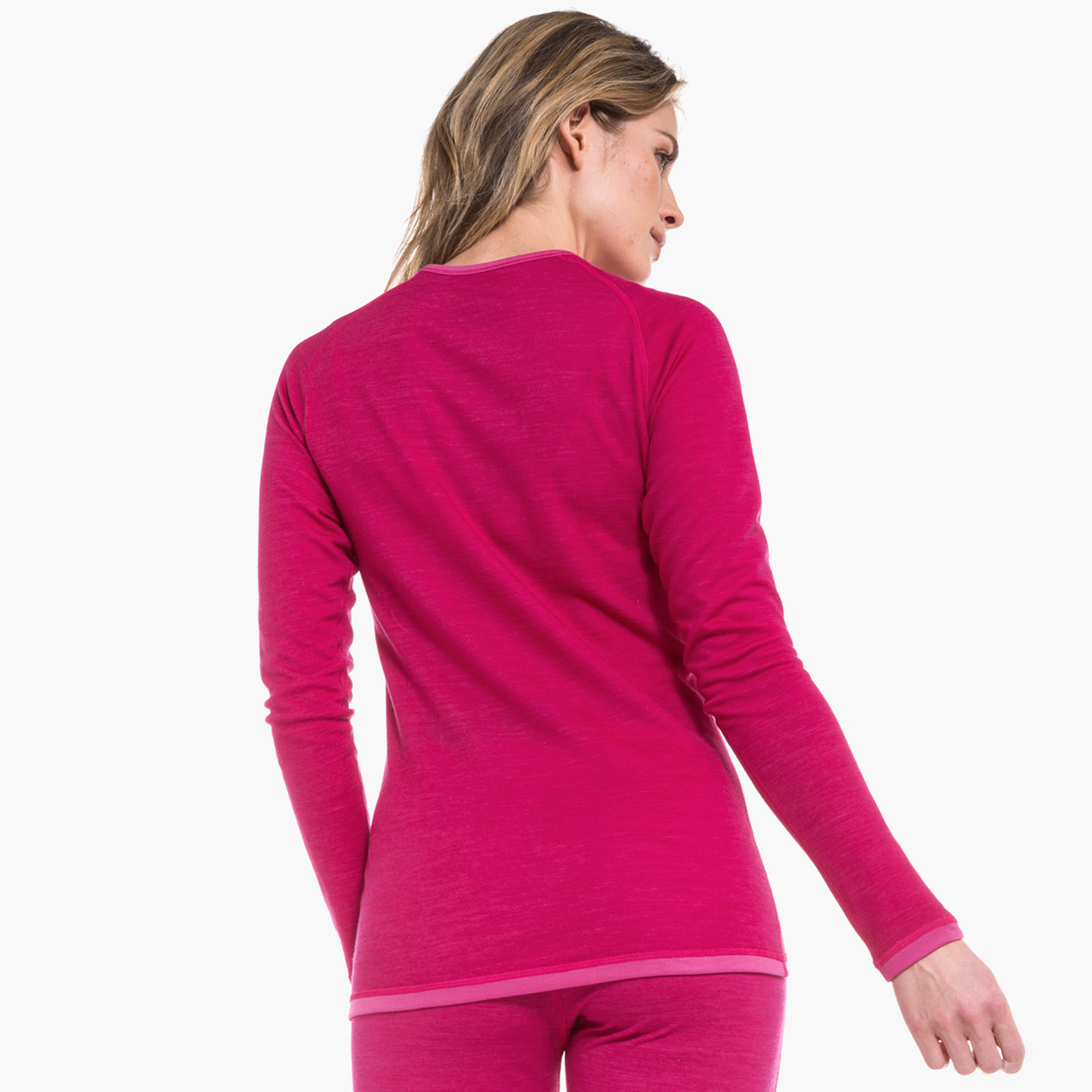 Funktionsunterwäsche Schöffel Merino Sport Shirt 1/1 Arm W