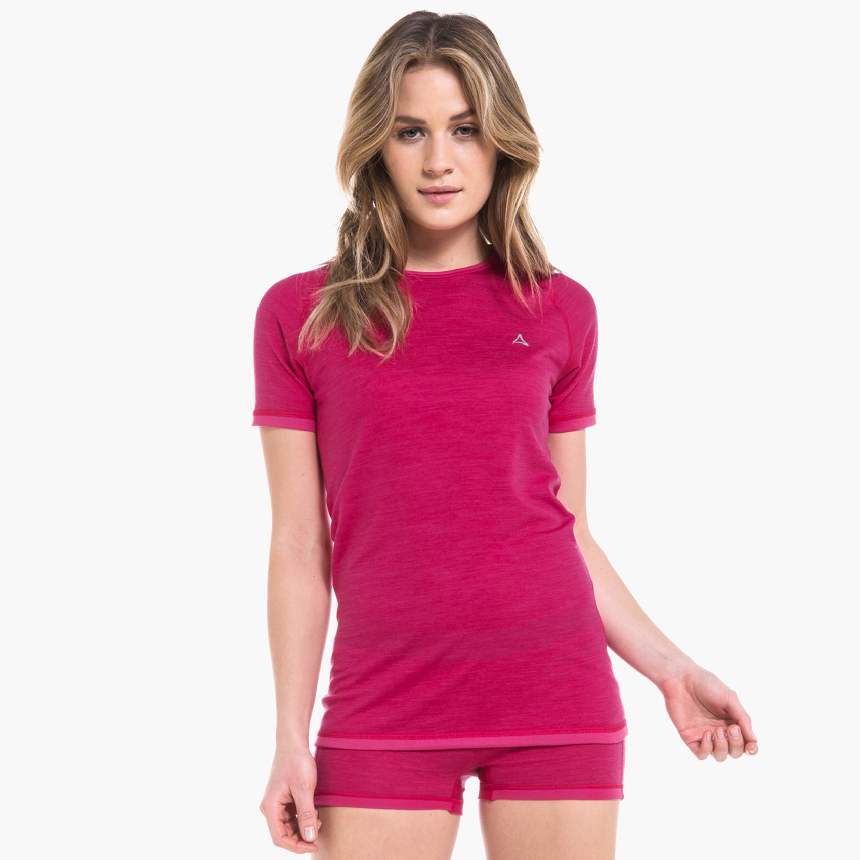 Funktionsunterwäsche Schöffel Merino Sport Shirt 1/2 Arm W
