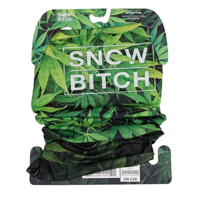 BIG SALE SNOWBITCH Ganja Green