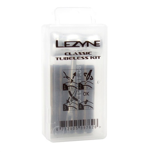 BIG SALE Lezyne Classic Tubeless Kit Clear