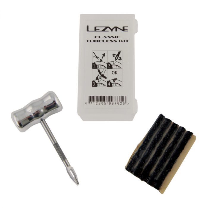 BIG SALE Lezyne Classic Tubeless Kit Clear