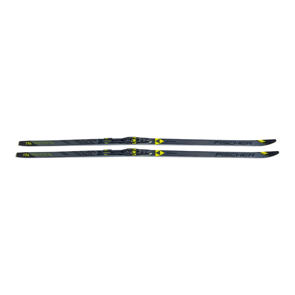 Langlaufski Fischer Twin Skin Superlite EF + Binding (Control Step)