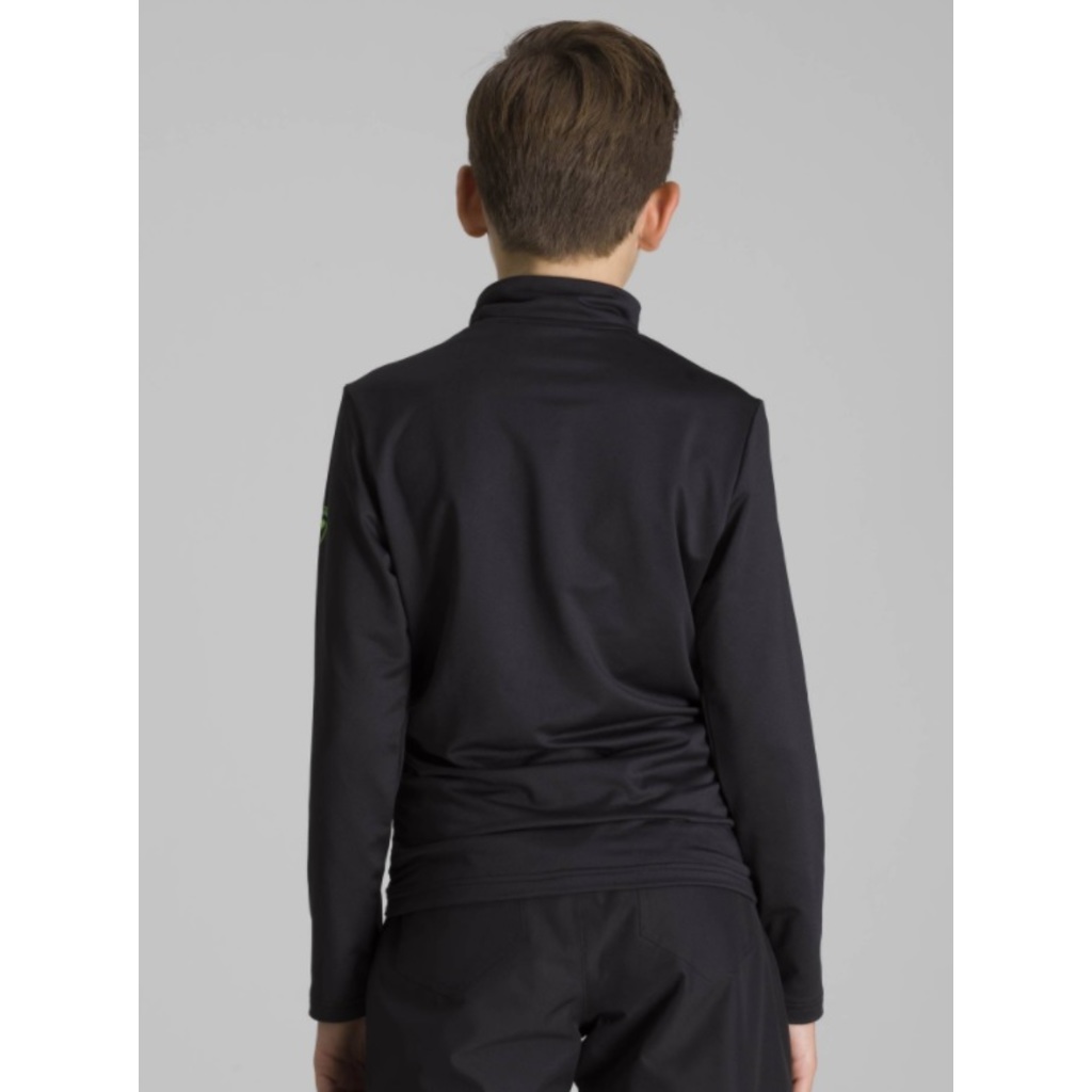 BIG SALE Rossignol Apparel  Boy Hero 1/2 Zip Warm  Stretch 