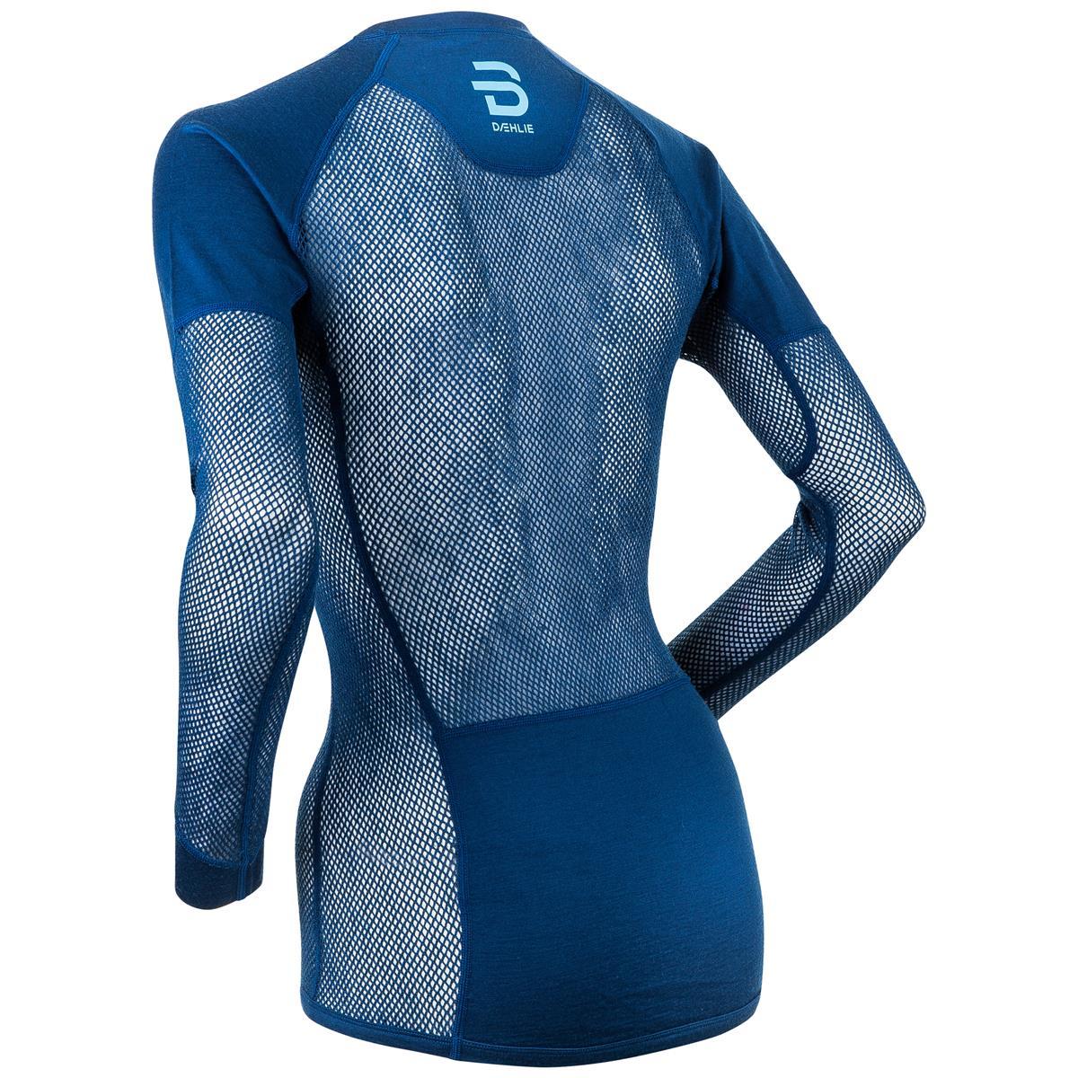 BIG SALE Bjorn Daehlie Sweater Airnet Wool LS for Women 