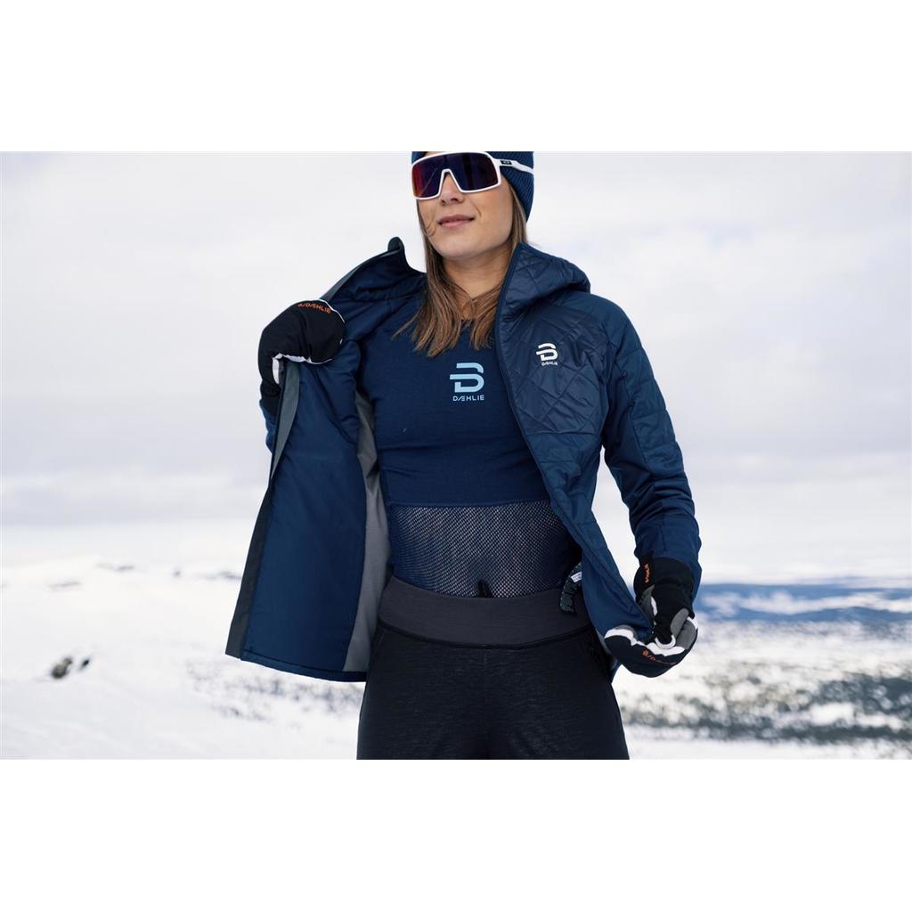BIG SALE Bjorn Daehlie Sweater Airnet Wool LS for Women 
