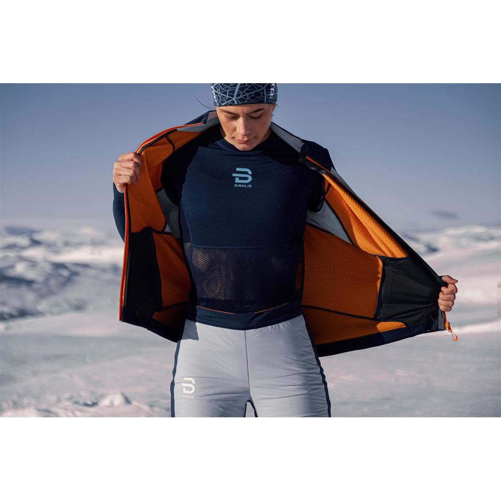 BIG SALE Bjorn Daehlie Sweater Airnet Wool LS for Women 