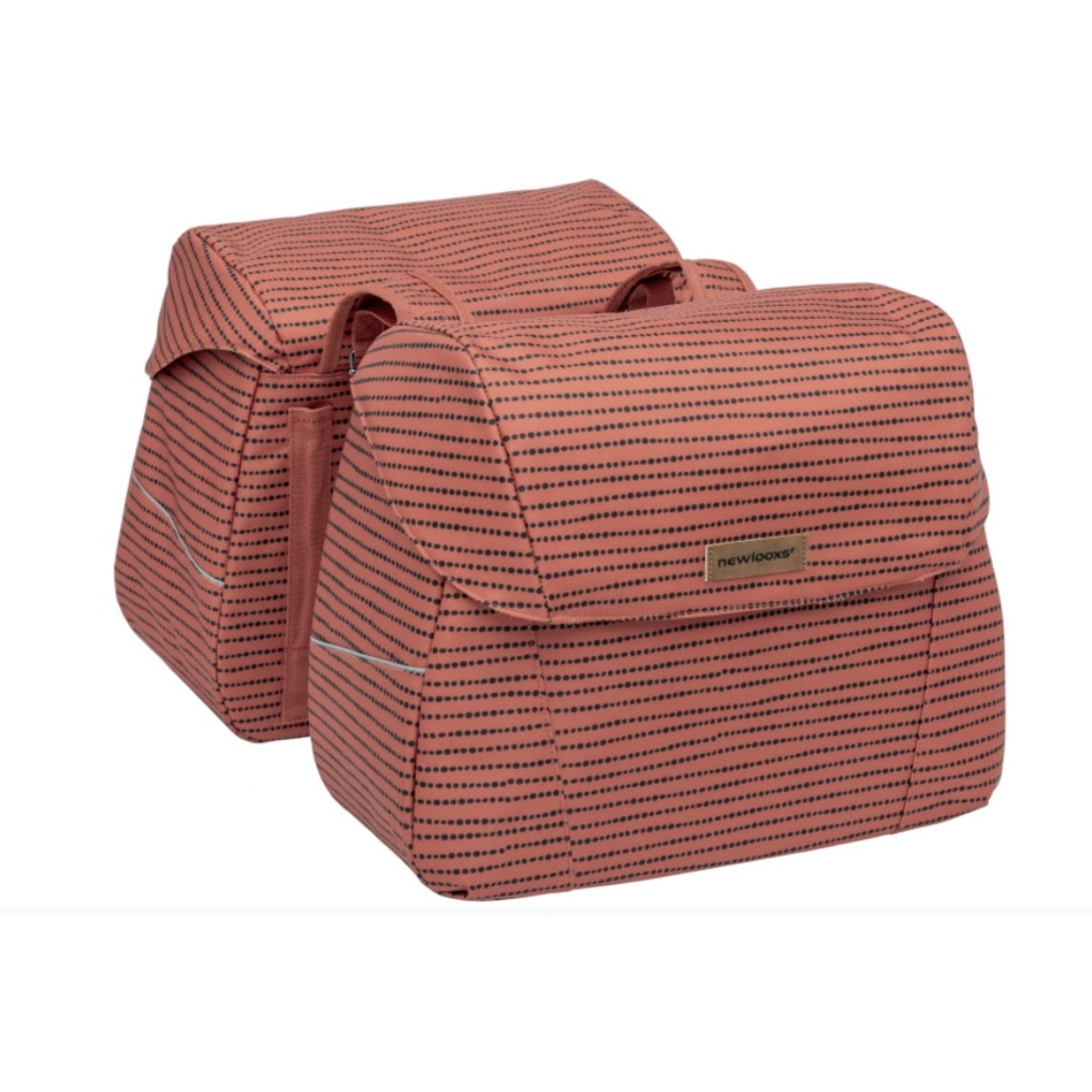 Fahrradtaschen New Looxs Joli Double Nomi