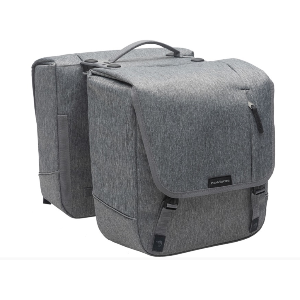 Fahrradtaschen New Looxs Nova Double + Racktime