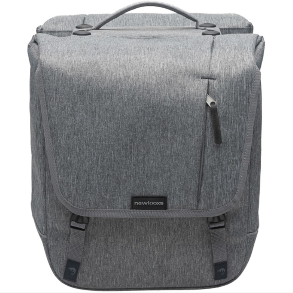Fahrradtaschen New Looxs Nova Double + Racktime