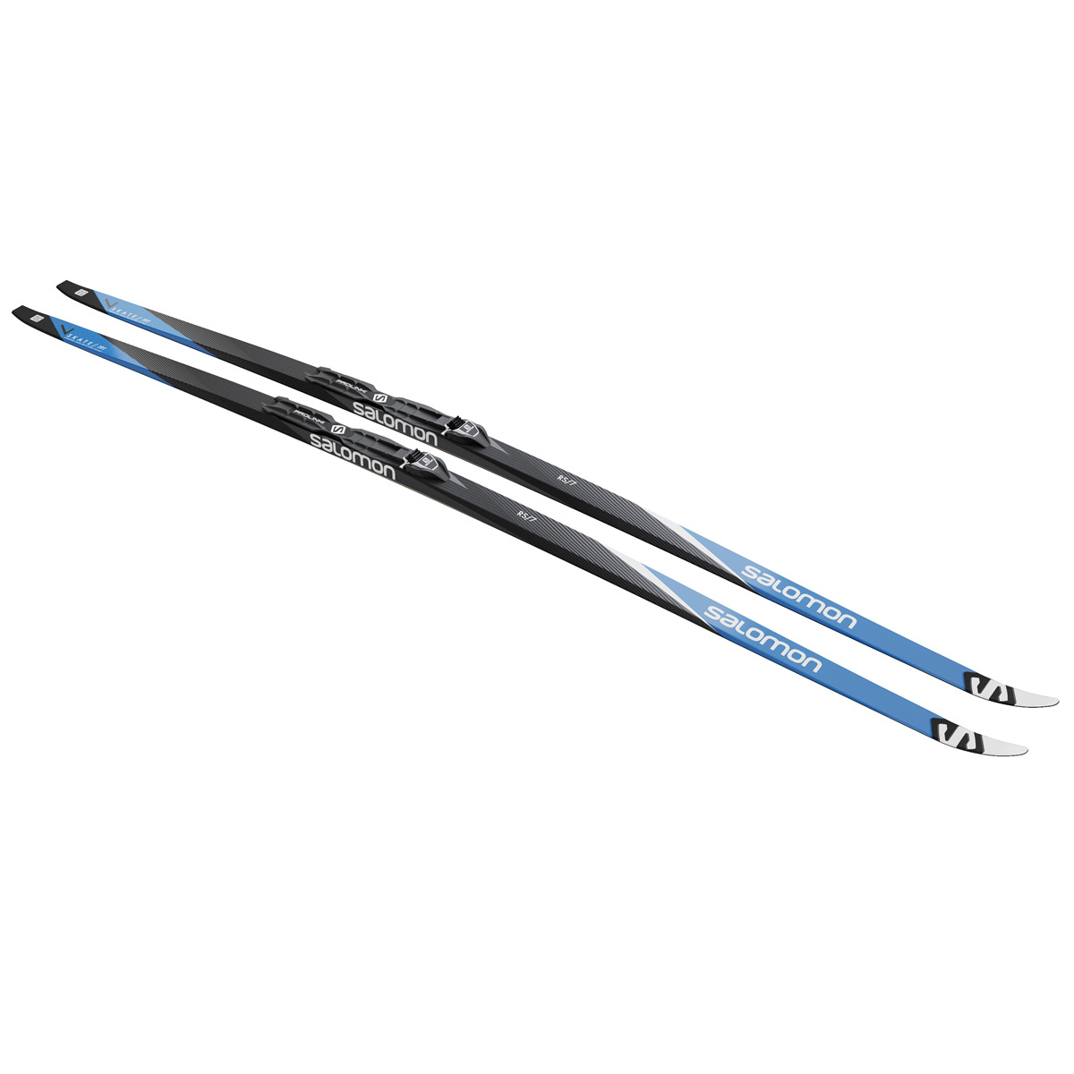 Langlaufski Salomon RS 7 + binding (Prolink Access Skate)