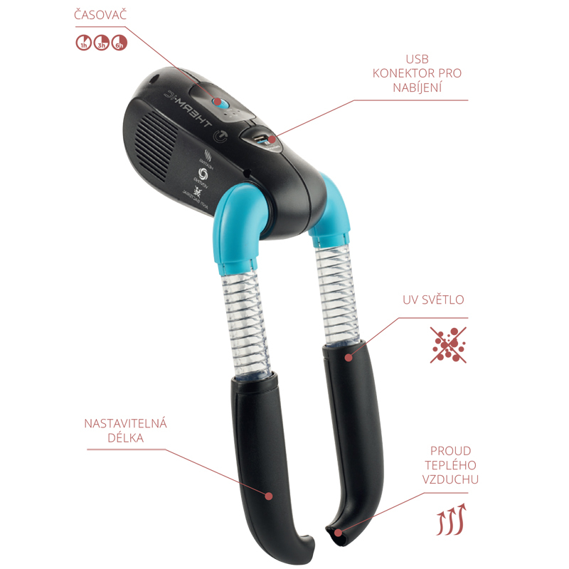 Skischuhtrockner Therm-Ic Refresher V2 - 12 V (car)