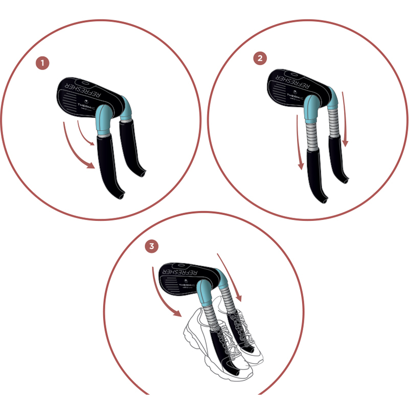 Skischuhtrockner Therm-Ic Refresher V2 - 12 V (car)