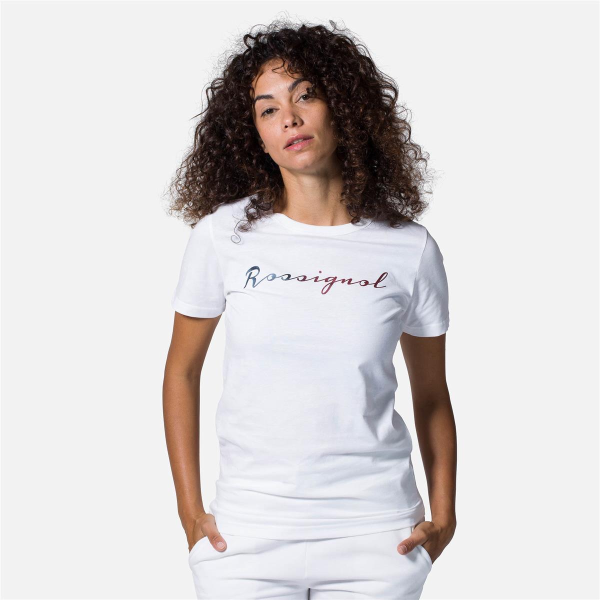 Bekleidung Rossignol Apparel  W Logo Rossi Tee 