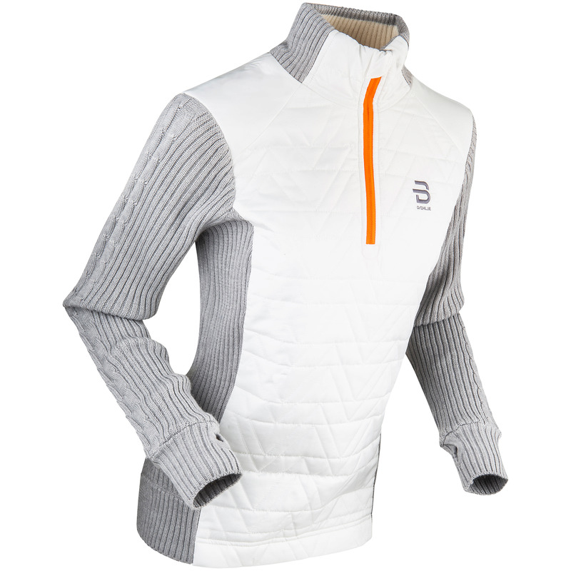 BIG SALE Bjorn Daehlie Sweater Half Zip Comfy for women