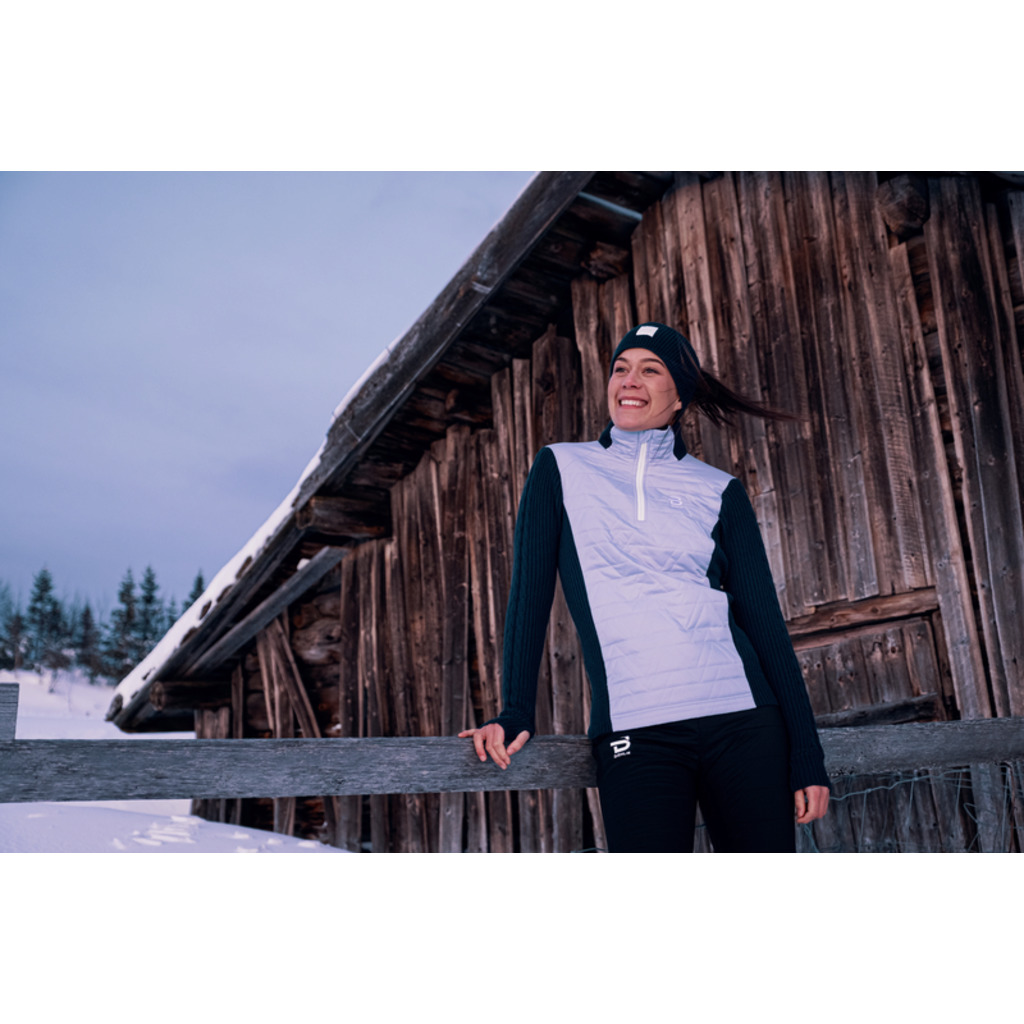 BIG SALE Bjorn Daehlie Sweater Half Zip Comfy for women