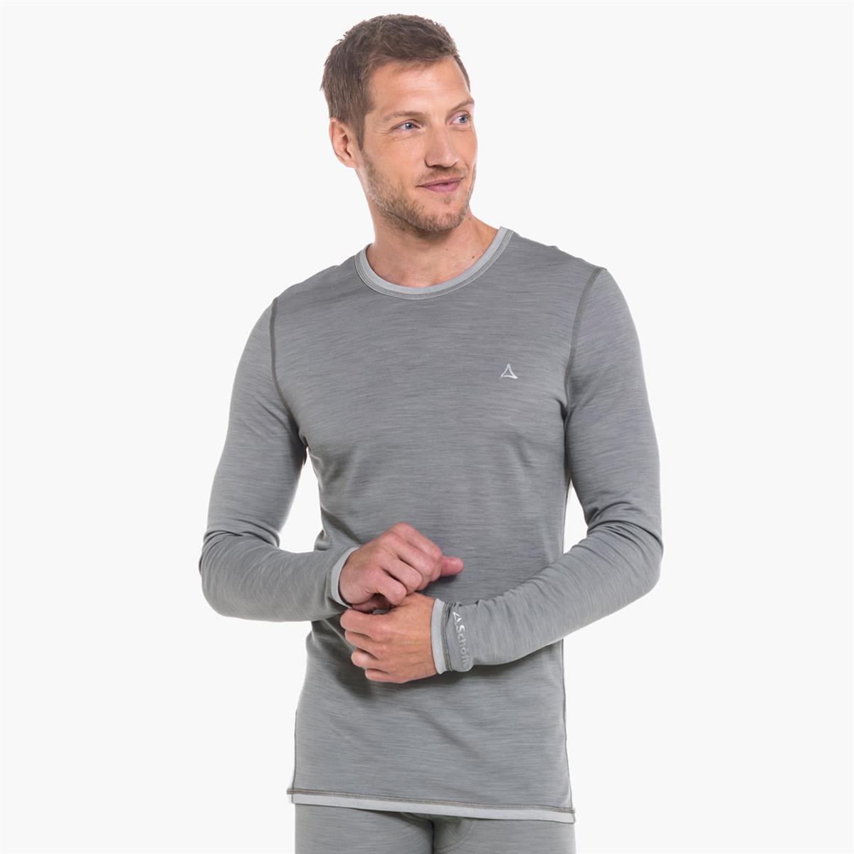 Funktionsunterwäsche Schöffel Merino Sport Shirt 1/1 Arm M