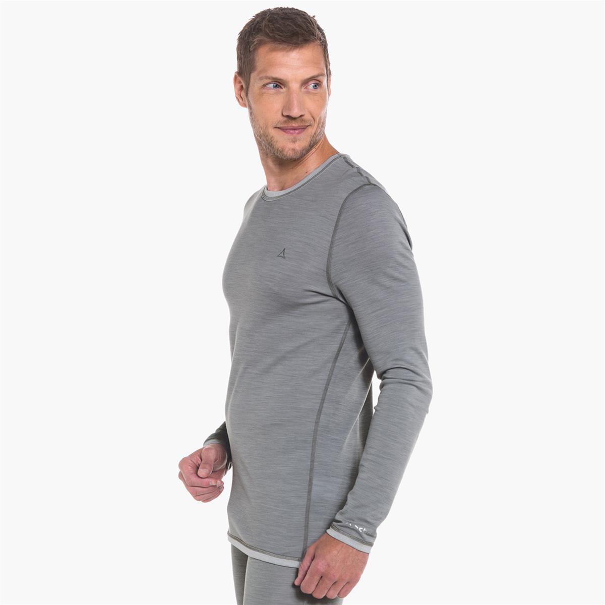 Funktionsunterwäsche Schöffel Merino Sport Shirt 1/1 Arm M