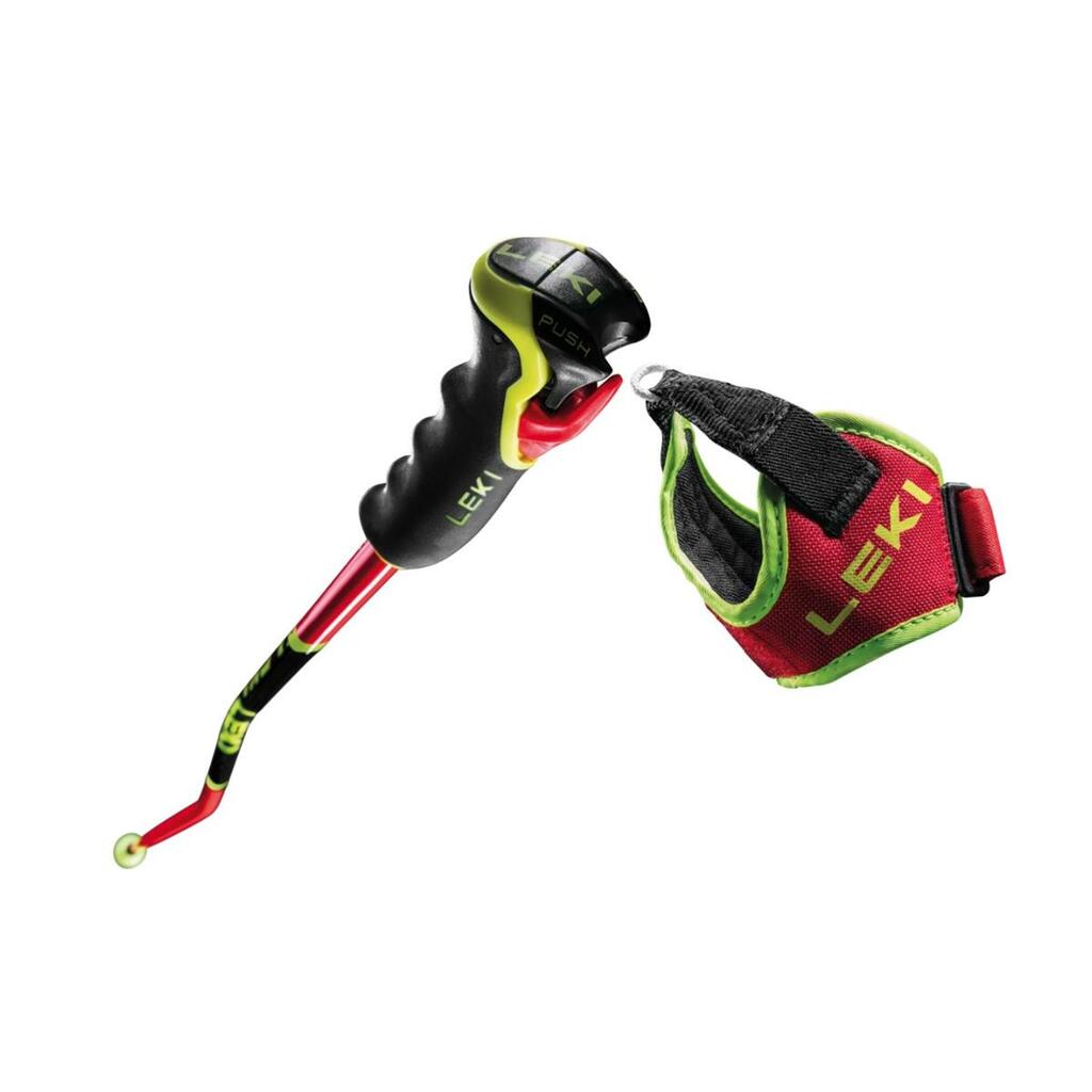 Skistöcke  Leki WCR SG/DH 3D