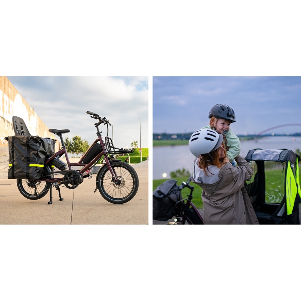 E-Bikes Tern Quick Haul D8 Active Plus