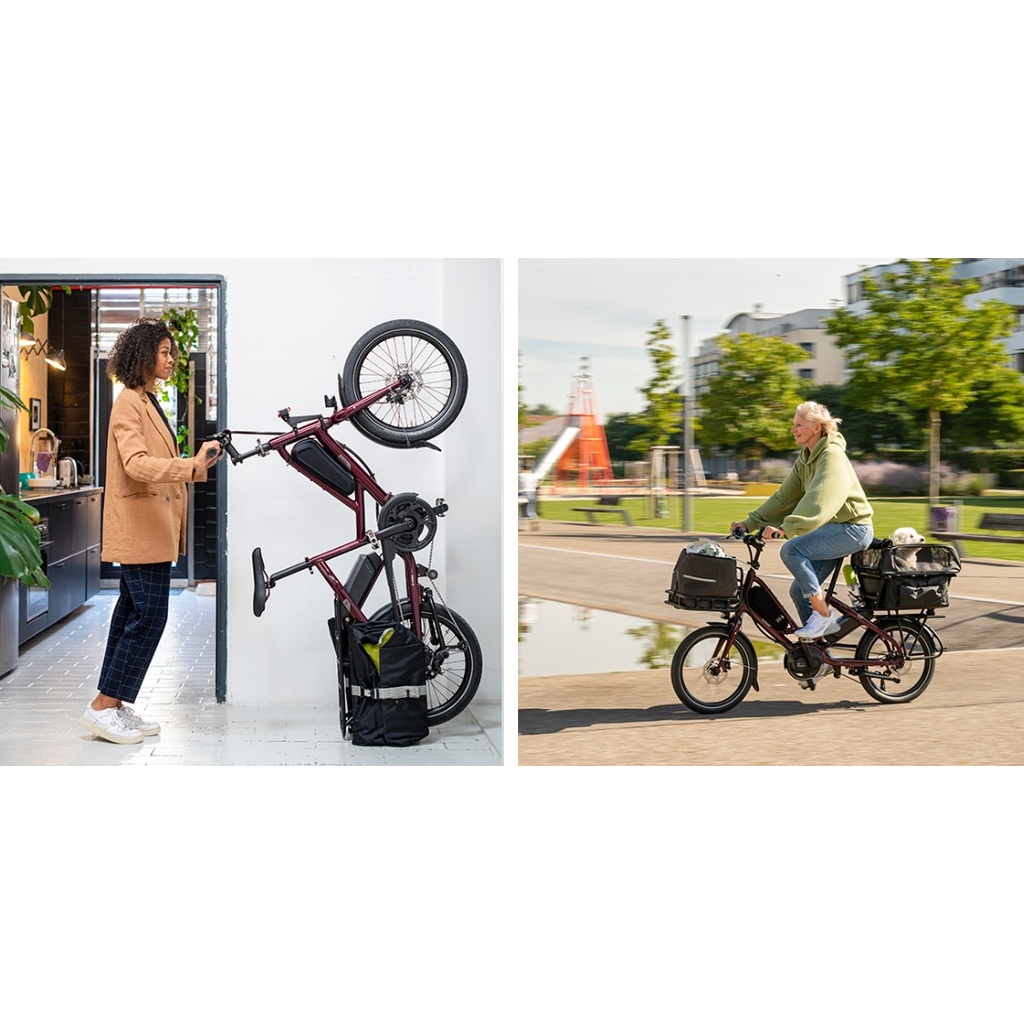 E-Bikes Tern Quick Haul D8 Active Plus