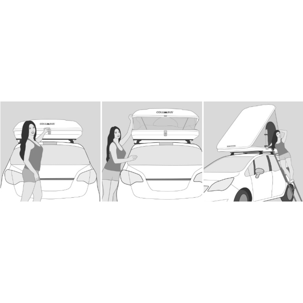 Dachzelte Autohome Columbus 