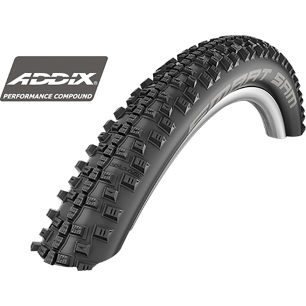 Schwalbe Smart Sam 29 x 2.1 54-622 Addix