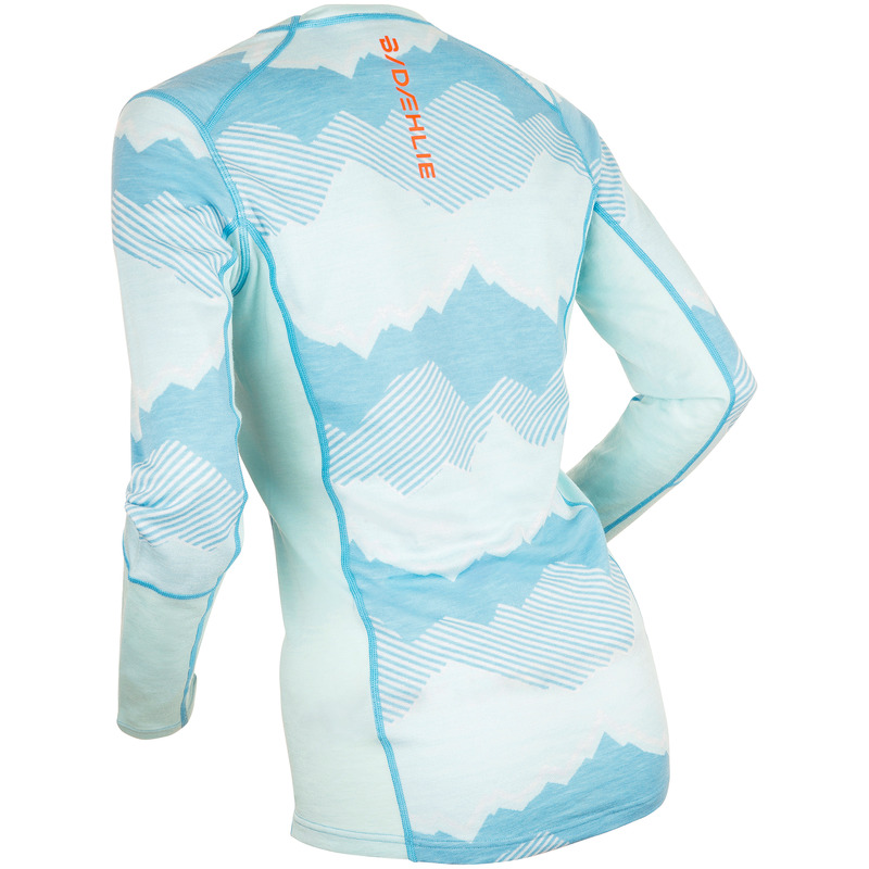 BIG SALE Bjorn Daehlie Mountain Wool Long Sleeve Wmn