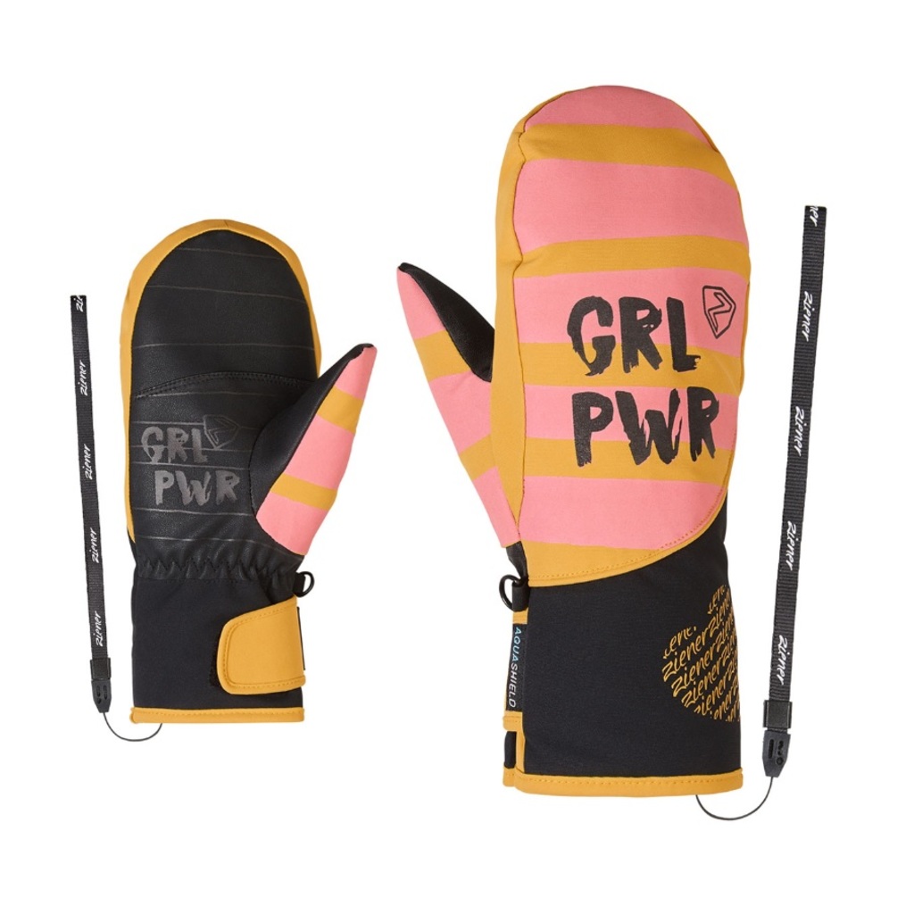 Skihandschuhe ZIENER Liwani  AS® PR Mitten Girls