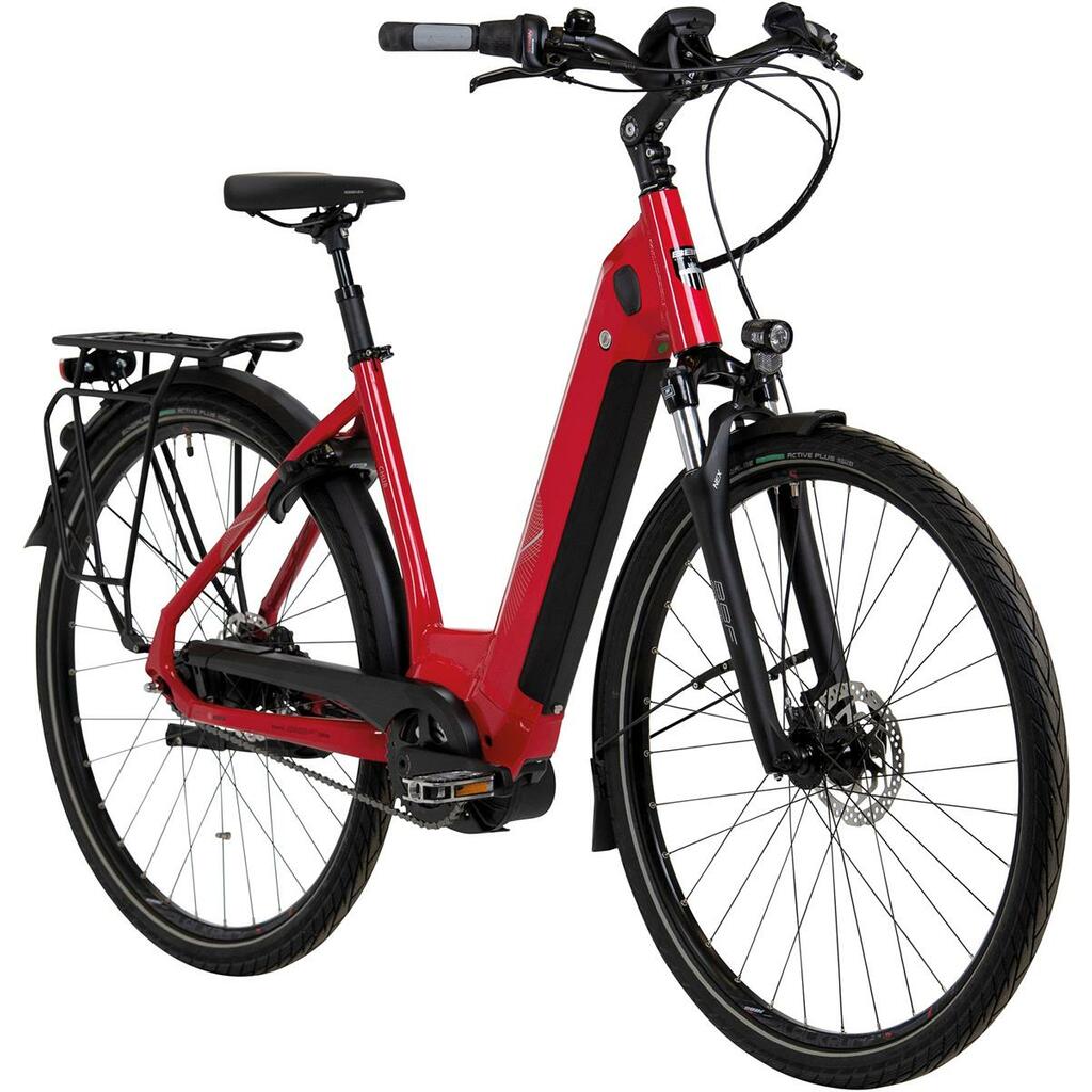 E-Bikes BBF E-City Chur 3.0 Wave Bosch Active Line Plus 500 Wh