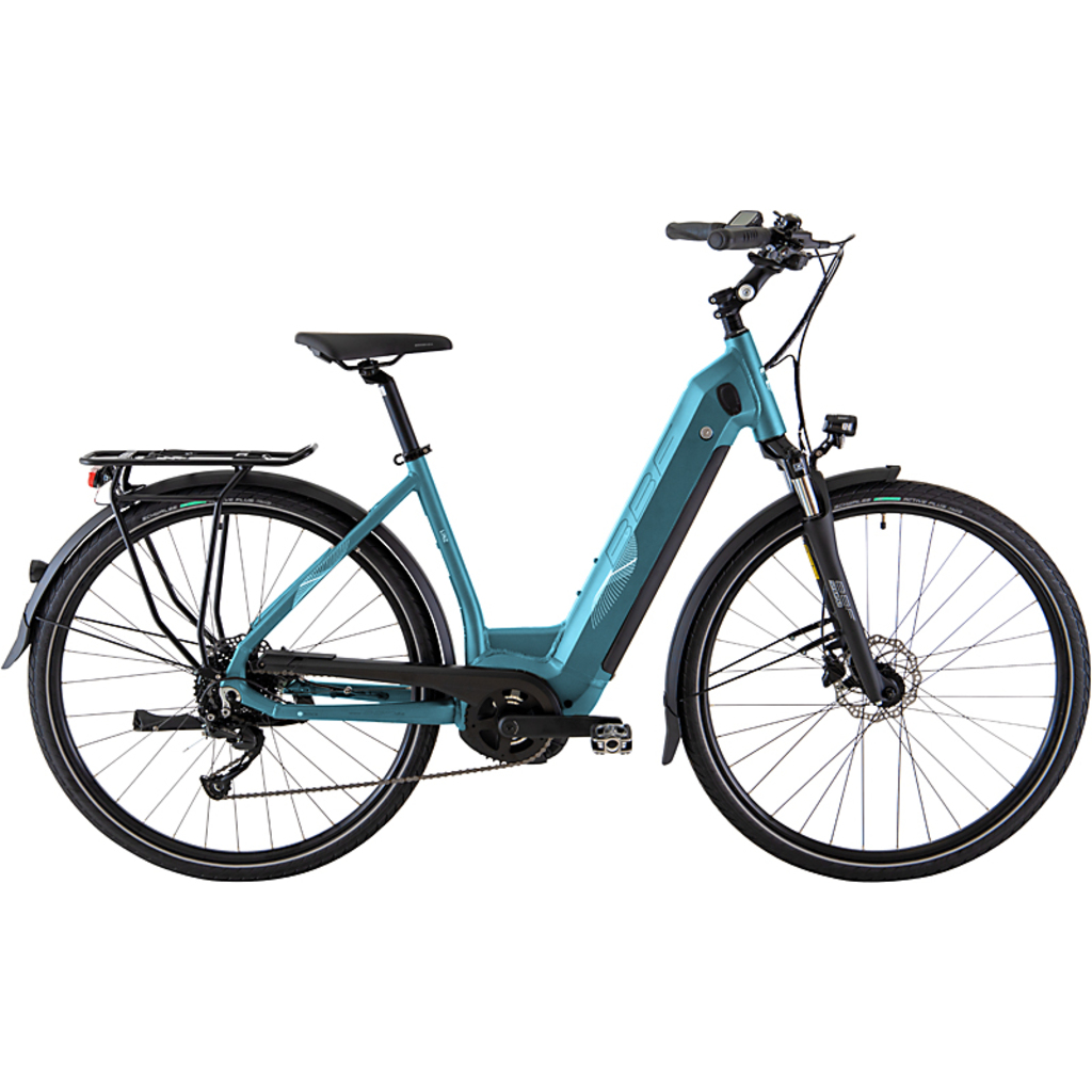 E-Bikes BBF E-City Basel 1.0 Wave Bosch Active Line Plus Gen3 400 Wh