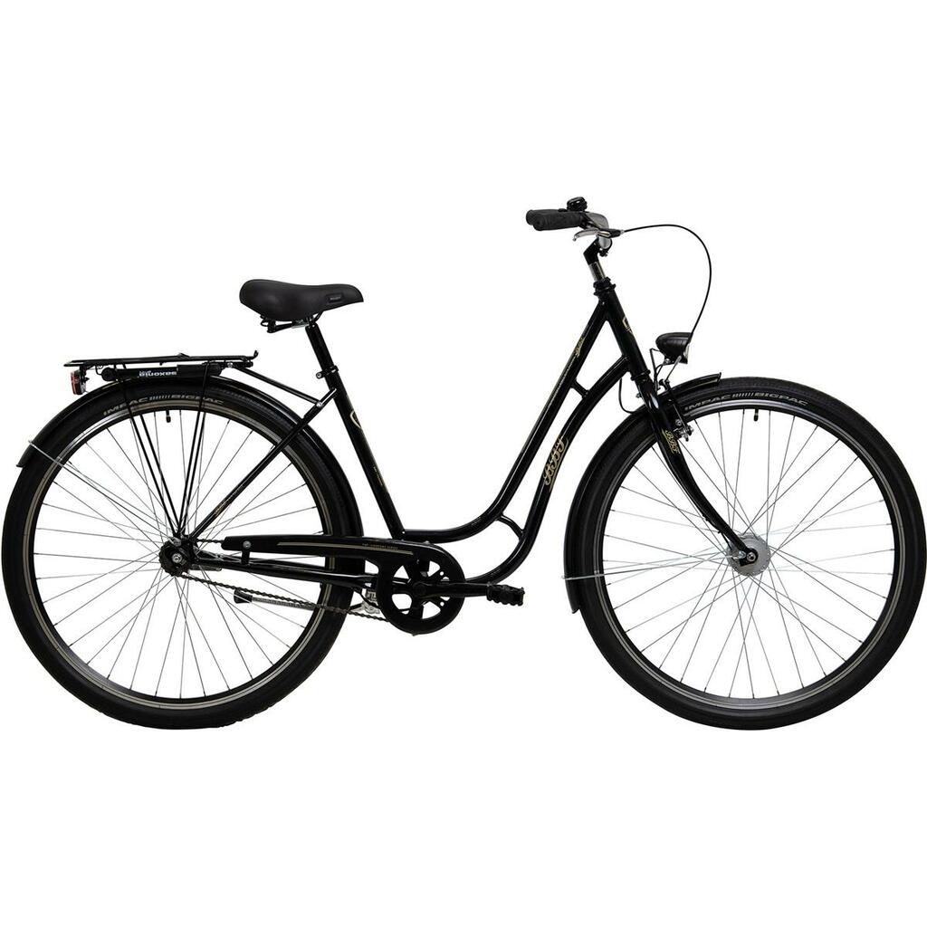 CITYRÄDER BBF Black Line Wave
