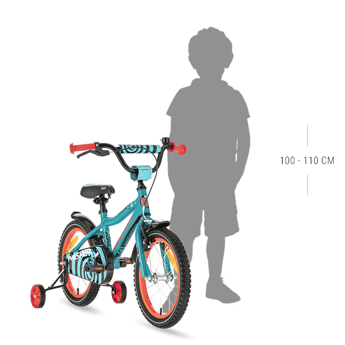 Kinderräder Kellys Wasper 16