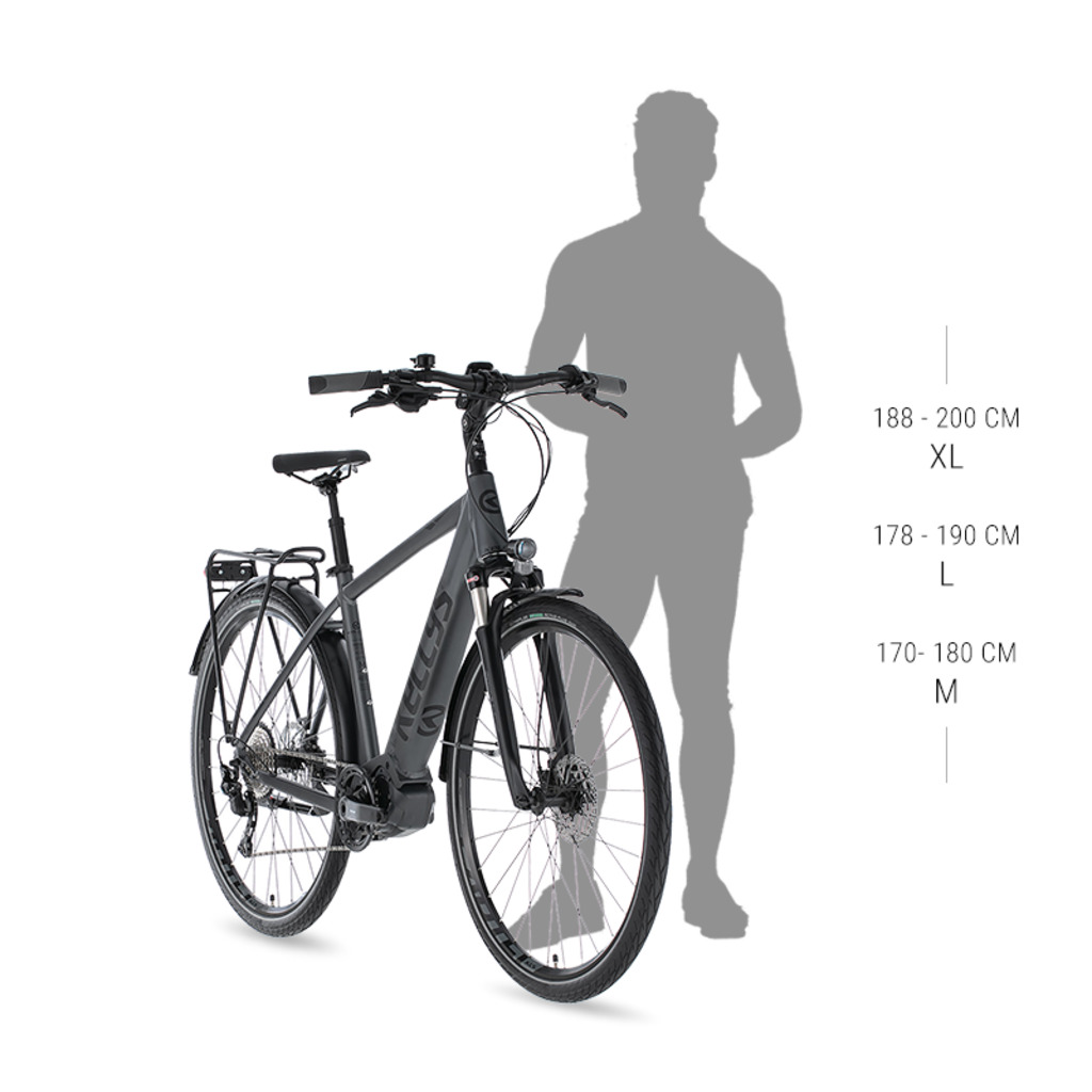 E-Bikes Kellys E-Carson 10 - 504Wh