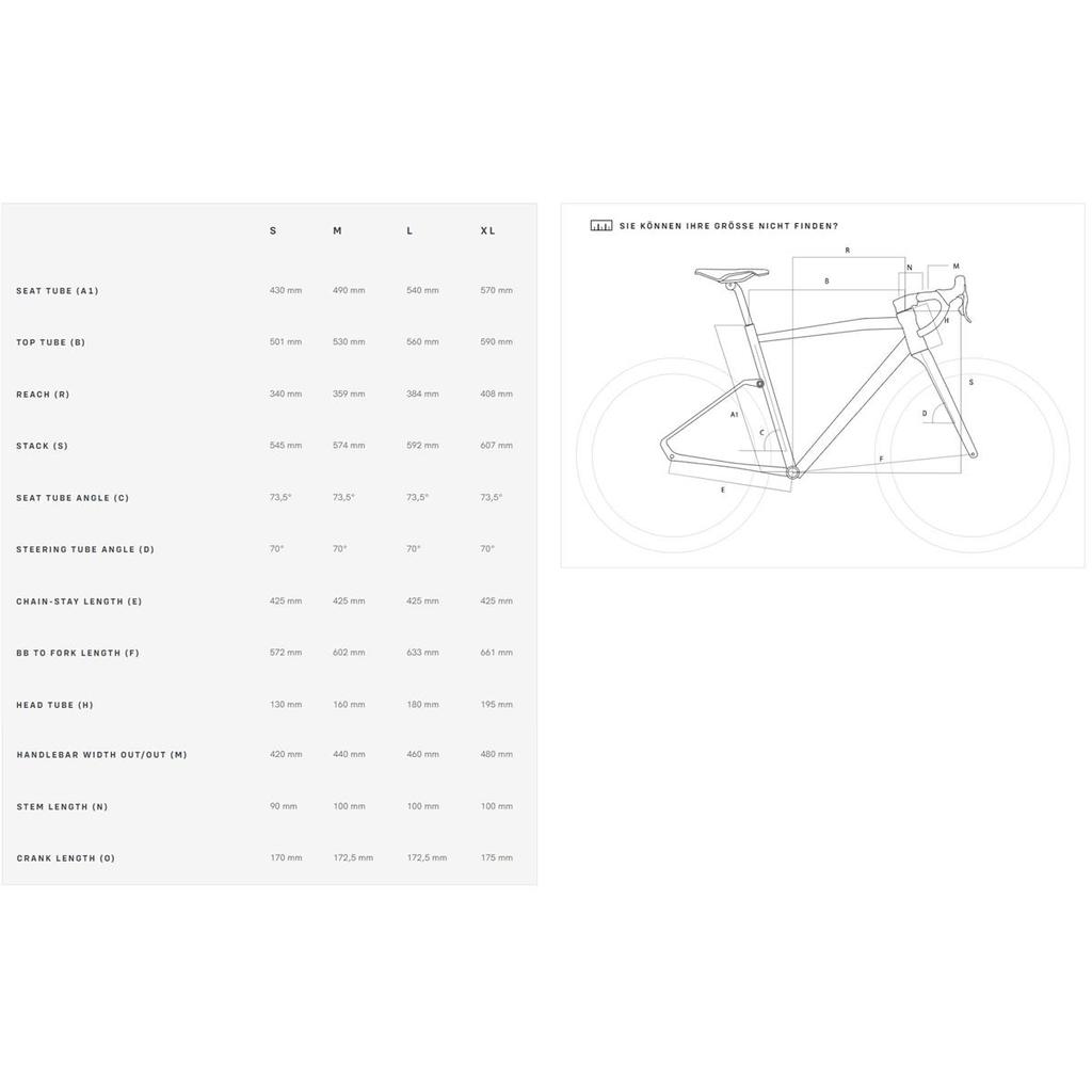 Italienische Klassik BASSO Tera Sram Apex