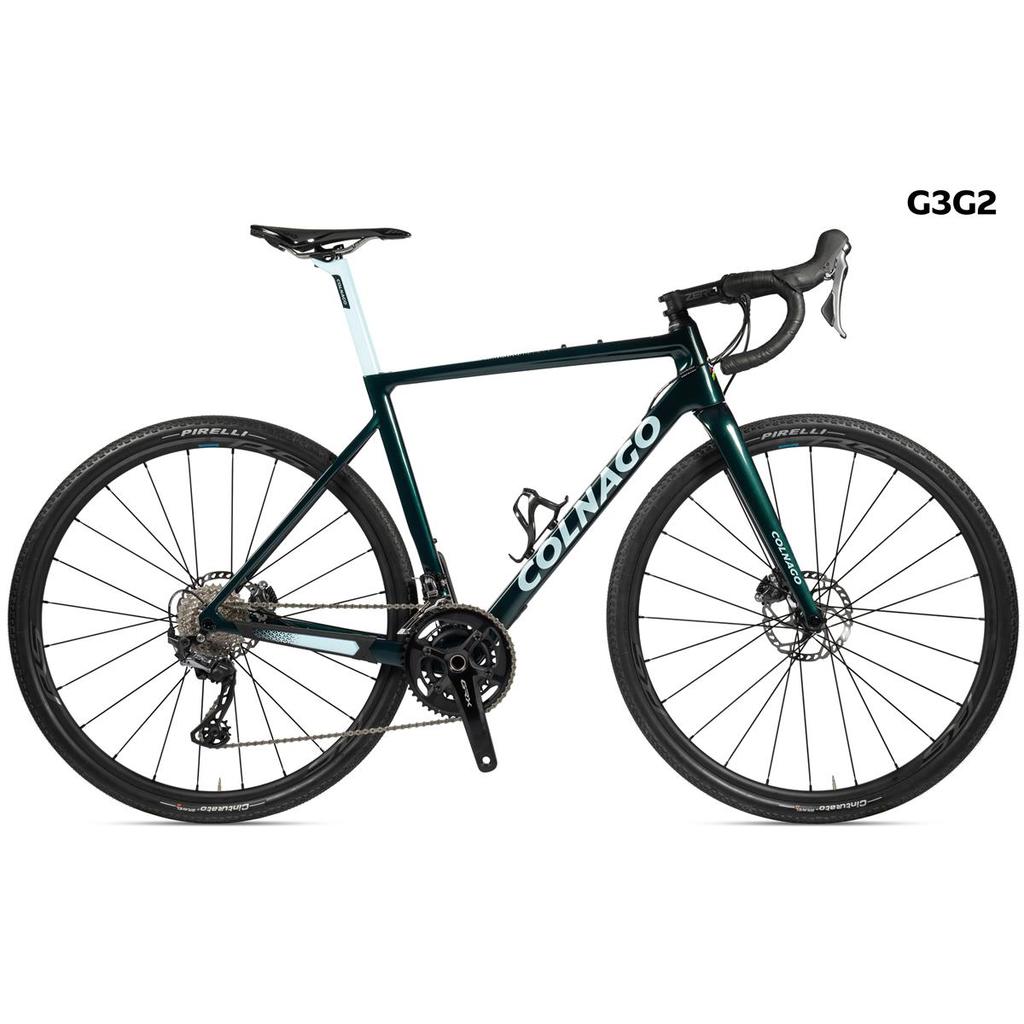 Italienische Klassik Colnago G3-X Sram Rival eTap