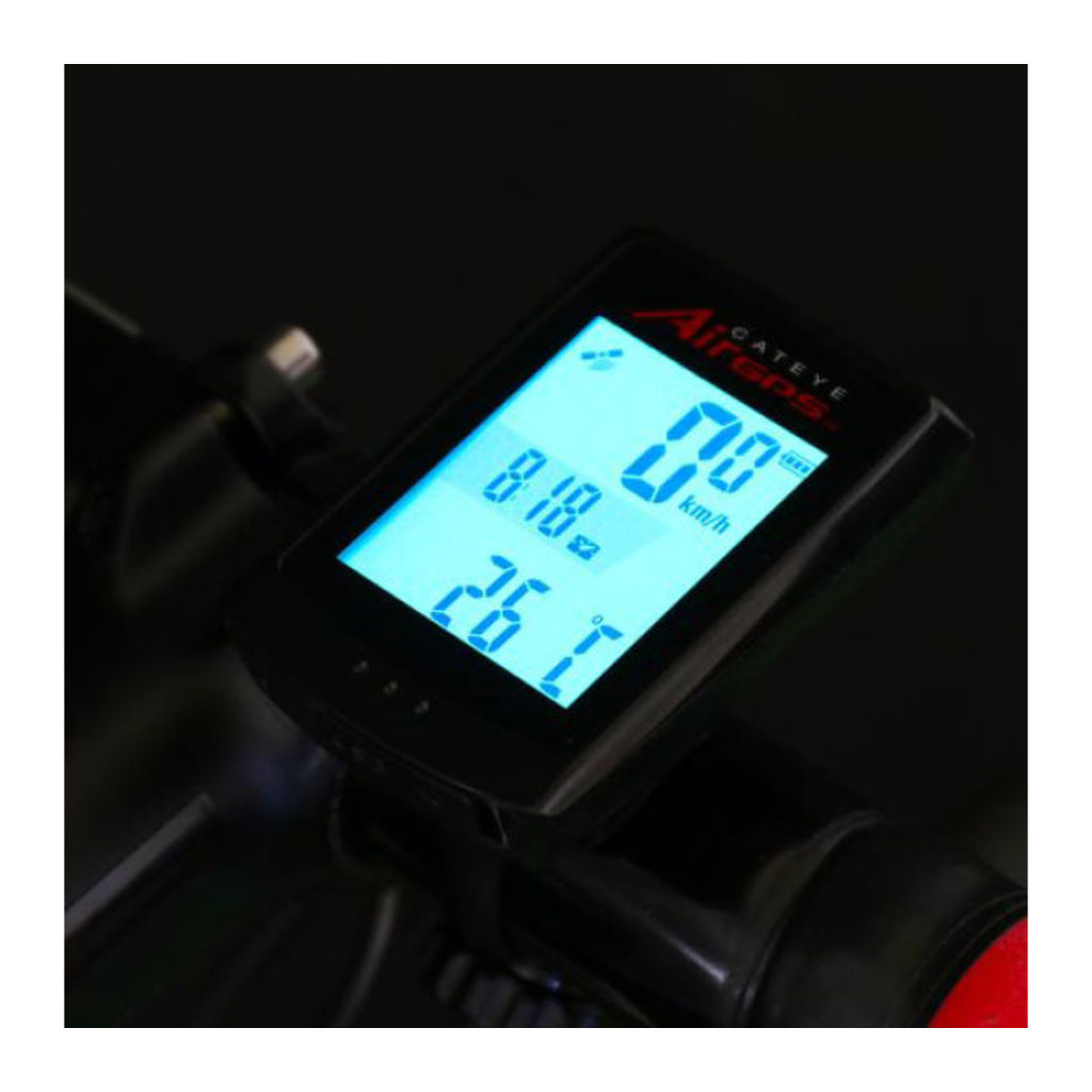 Computer, Display CATEYE Air GPS