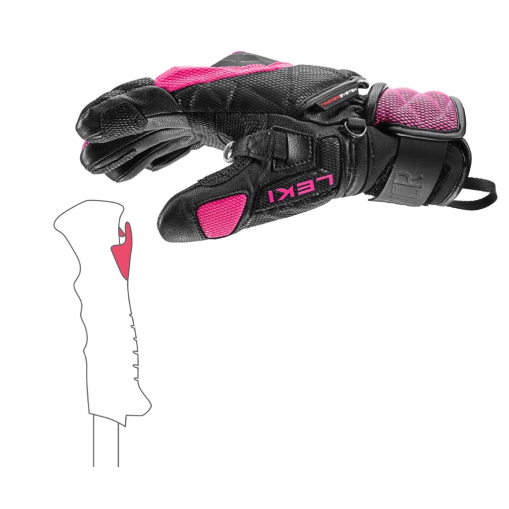 BIG SALE Leki WCR Venom 3D Junior
