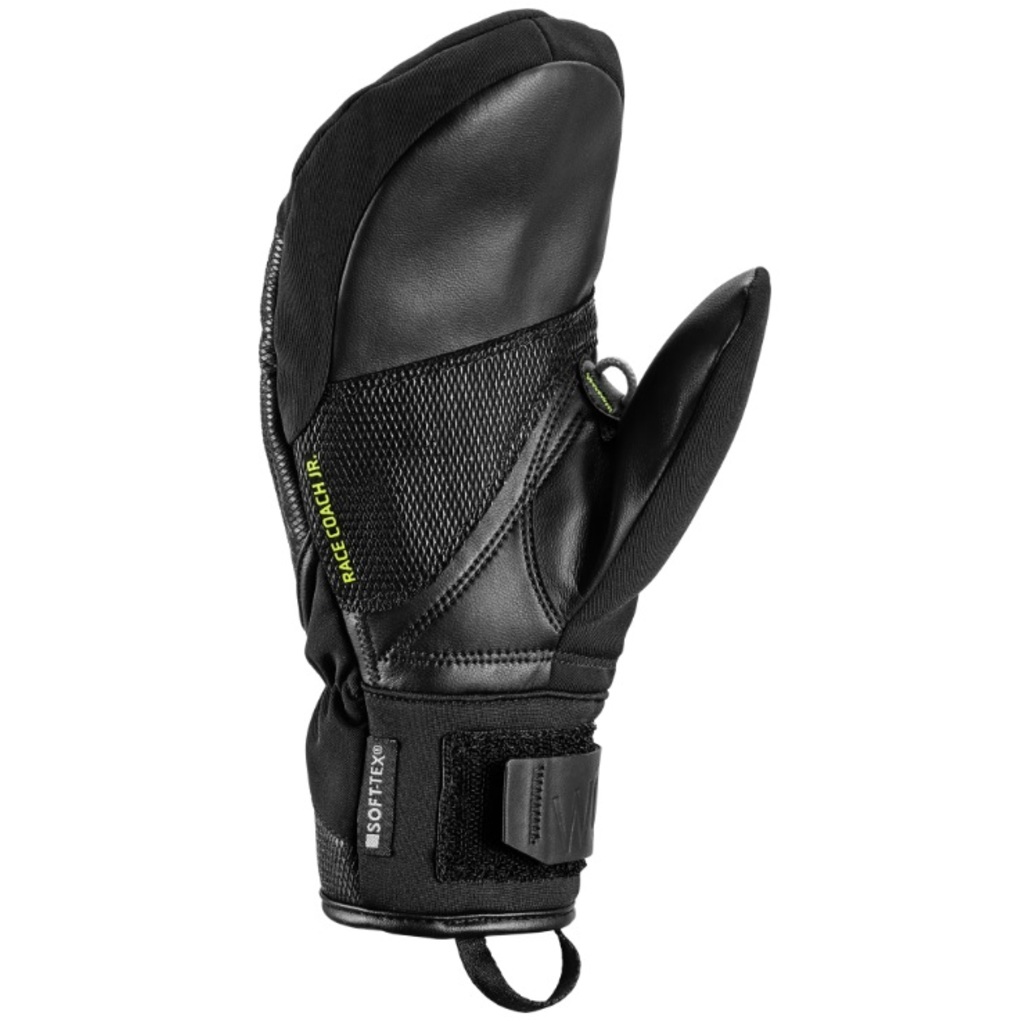 Skihandschuhe Leki WCR C-Tech 3D Junior Mitt