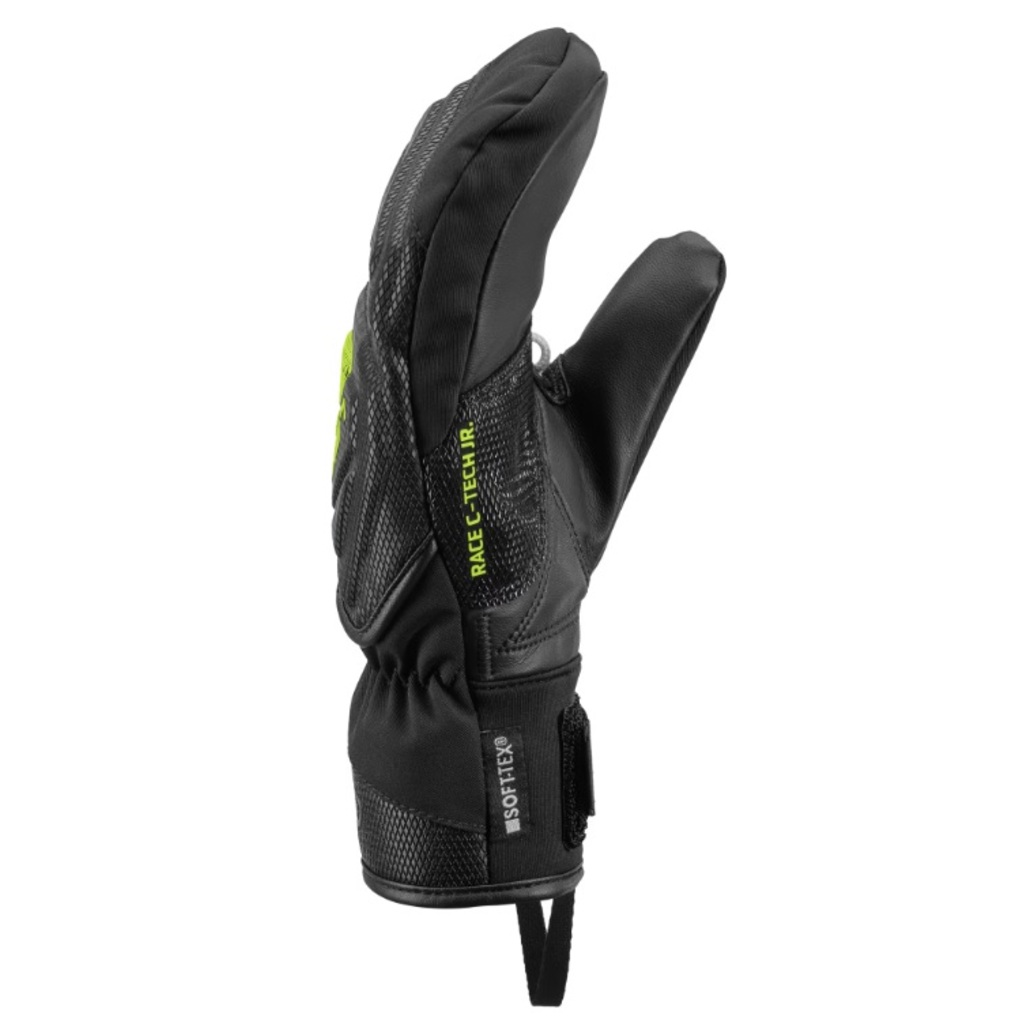 Skihandschuhe Leki WCR C-Tech 3D Junior Mitt