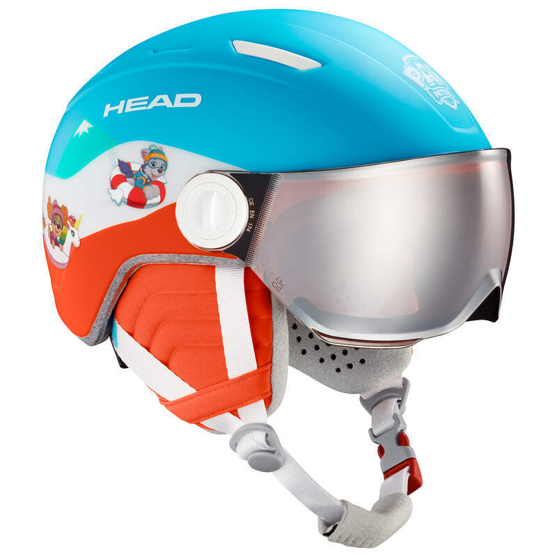 Helme Head Mojo Visor PAW