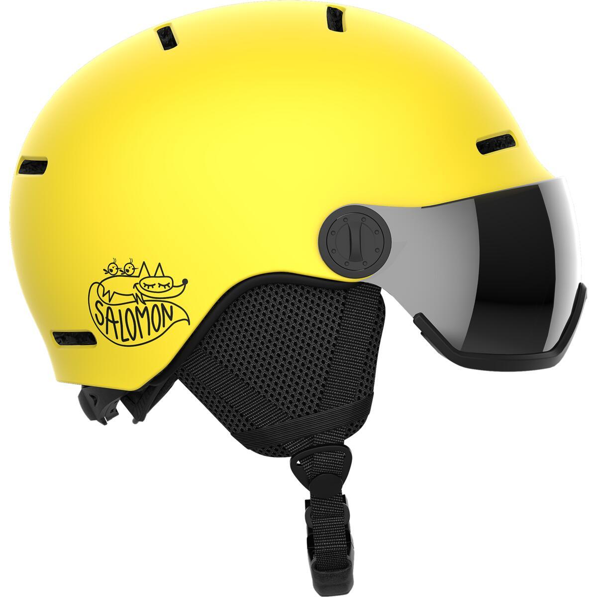 Helme Salomon Orka Visor