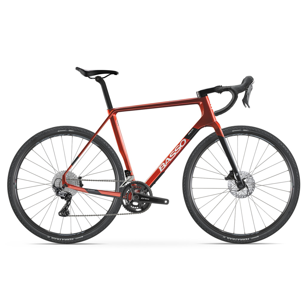 Italienische Klassik BASSO Palta Shimano GRX 800 Microtech MX25