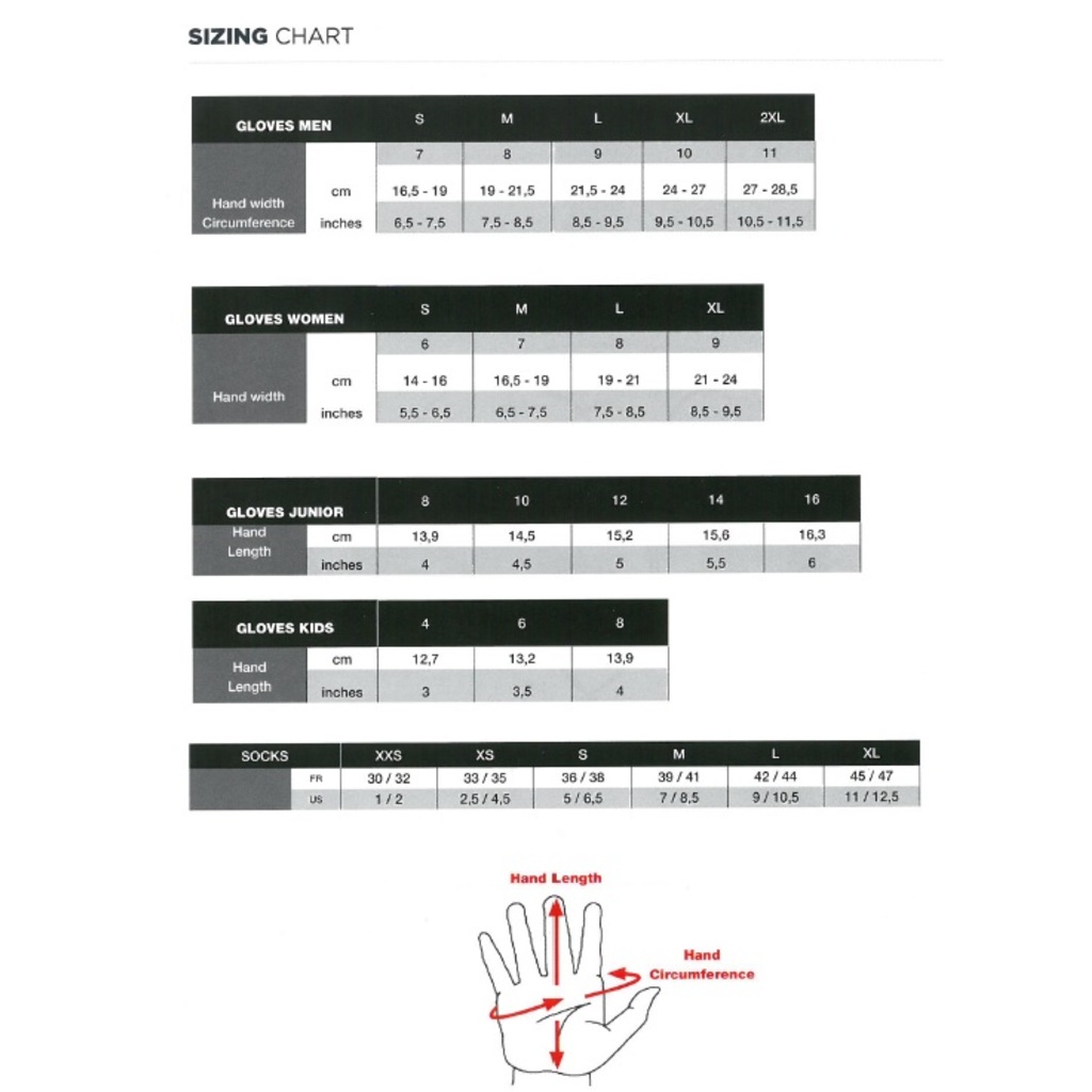 Skihandschuhe Rossignol Apparel  JR Tech IMPR M
