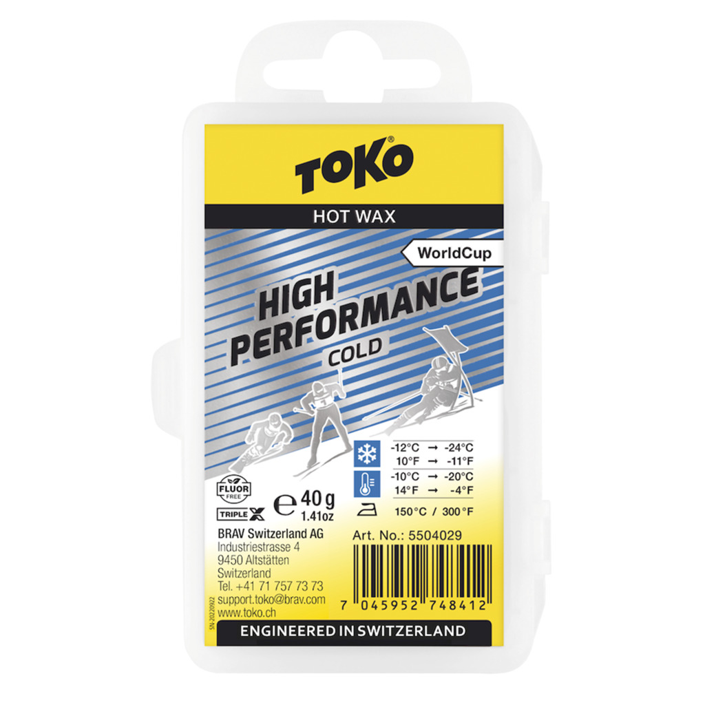 Toko Triplex World Cup High Performance COLD, 40g